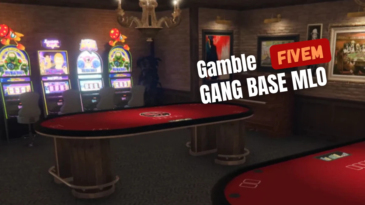 Gamble Gang Base (FiveM) MLO/YMAP